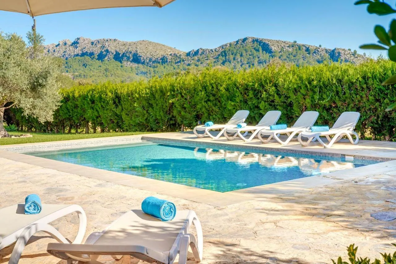 Finca El Clos Pollença Spanyolország