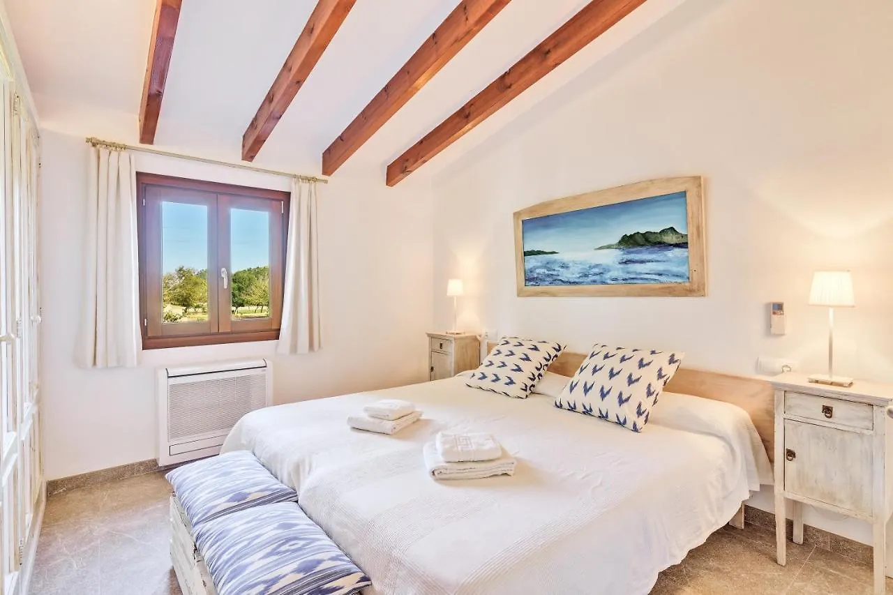 Villa Finca El Clos Pollença Spanyolország